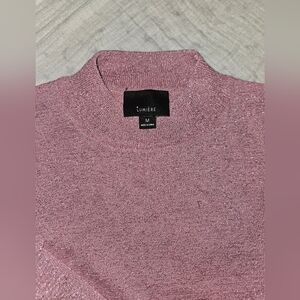 Lumiere Sweater M Metallic Pink